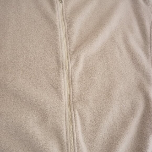 Vintage '90S Penmans Taupe Navy Fleece Zip Up Hiking Outdoor Sweater 2XL - Picture 5 of 8